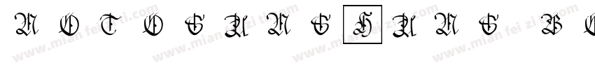 notosansHans bol字体转换